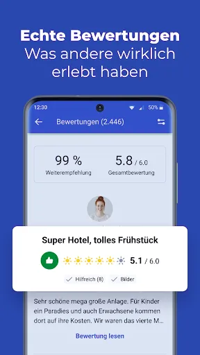 Скриншот 6 — HolidayCheck: Urlaub & Reisen