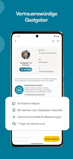 Скриншот 4 — ferienwohnungen.de: Suchportal