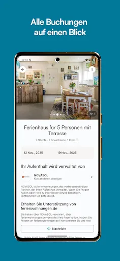 Скриншот 8 — ferienwohnungen.de: Suchportal