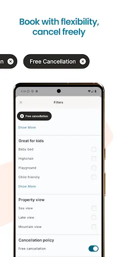 Скриншот 2 — Holidu: Vacation Rentals