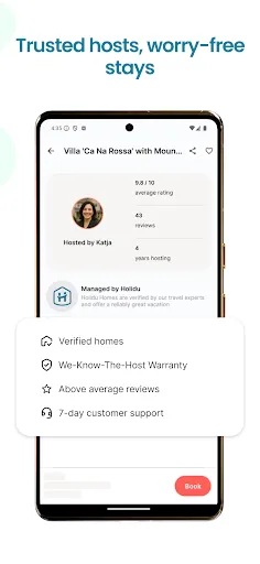 Скриншот 4 — Holidu: Vacation Rentals