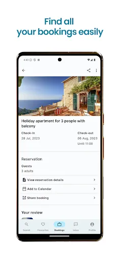 Скриншот 8 — Holidu: Vacation Rentals