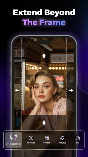 Скриншот 4 — Holix: AI Photo & Video Maker