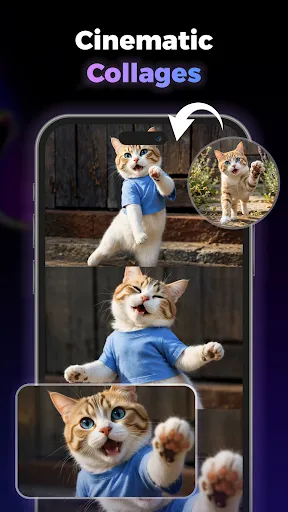 Скриншот 5 — Holix: AI Photo & Video Maker
