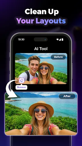 Скриншот 6 — Holix: AI Photo & Video Maker