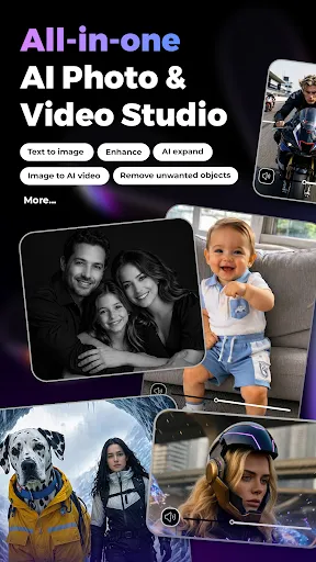 Скриншот 7 — Holix: AI Photo & Video Maker