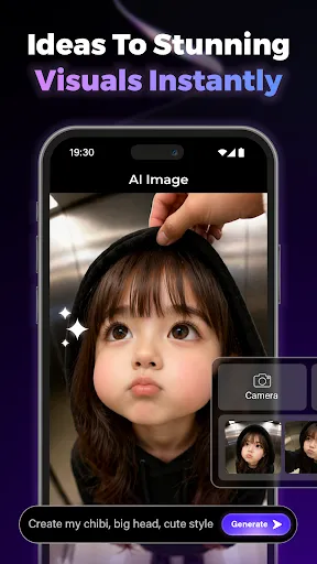 Скриншот 8 — Holix: AI Photo & Video Maker