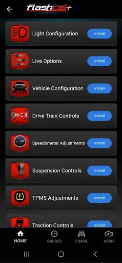 Скриншот 3 — Flashcal+