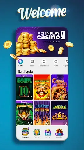 Скриншот 1 — PENN Play Casino jackpot slots