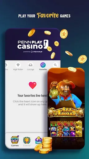 Скриншот 2 — PENN Play Casino jackpot slots