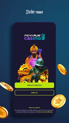 Скриншот 6 — PENN Play Casino jackpot slots