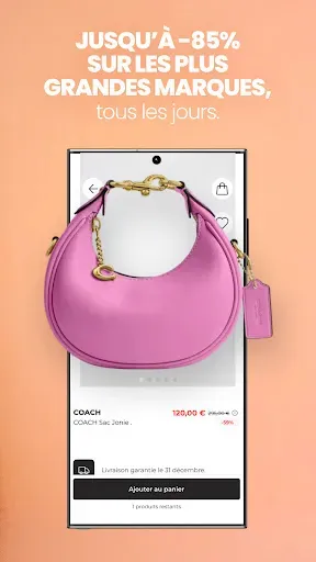 Скриншот 1 — Showroom : Mode Maison Voyage