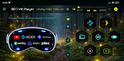 Скриншот 2 — 3D VR-плеер