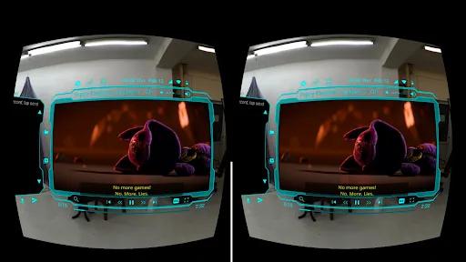 Скриншот 3 — 3D VR-плеер