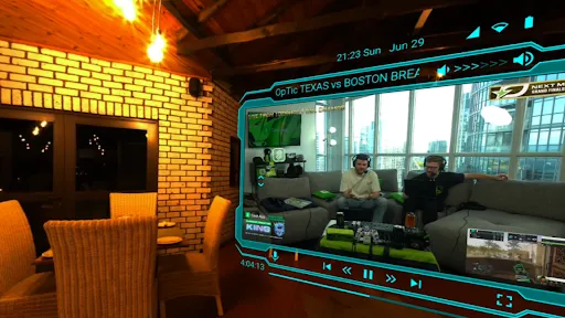 Скриншот 6 — 3D VR-плеер