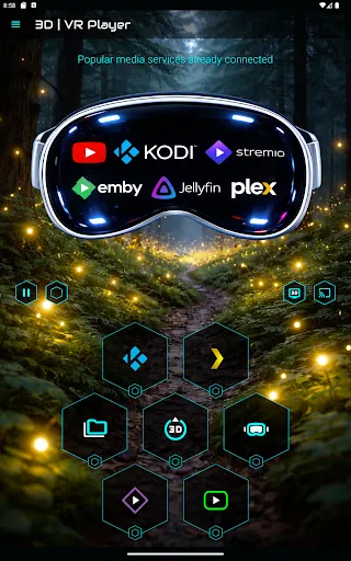 Скриншот 7 — 3D VR-плеер