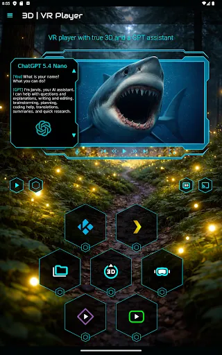 Скриншот 8 — 3D VR-плеер