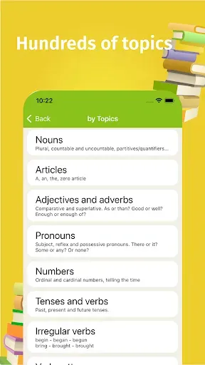 Скриншот 2 — English Grammar Tests
