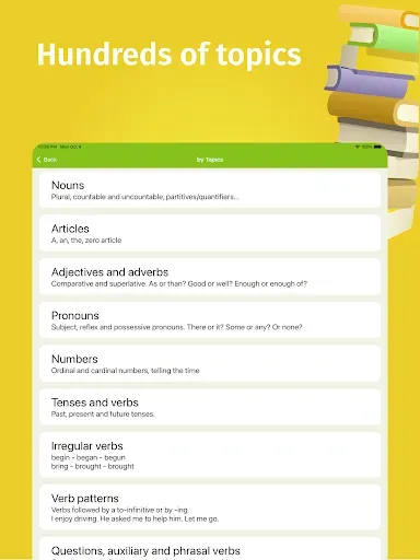 Скриншот 8 — English Grammar Tests