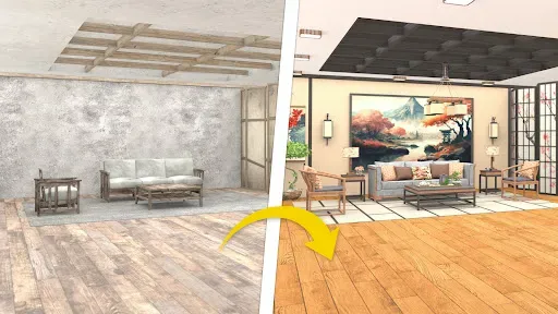 Скриншот 6 — Design My Home: Makeover Games