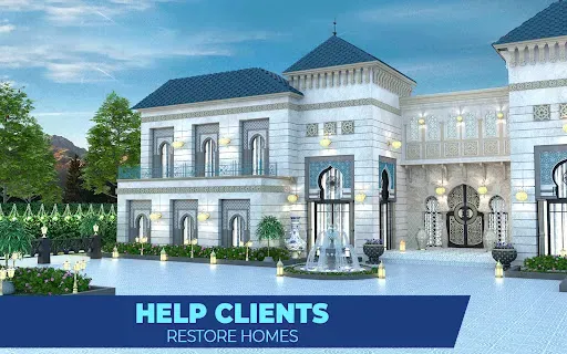 Скриншот 1 — My Home Design: Makeover Games