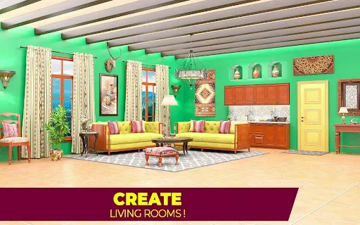 Скриншот 3 — My Home Design: Makeover Games