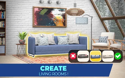 Скриншот 4 — My Home Design: Makeover Games