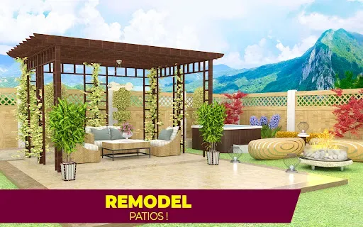 Скриншот 7 — My Home Design: Makeover Games