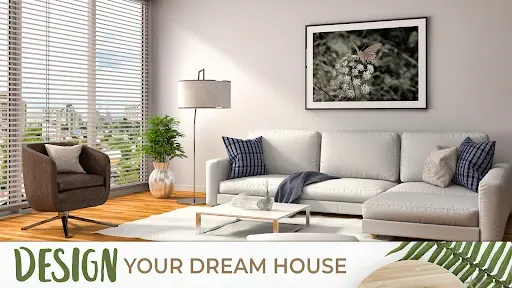Скриншот 1 — My Home Makeover Design: Games