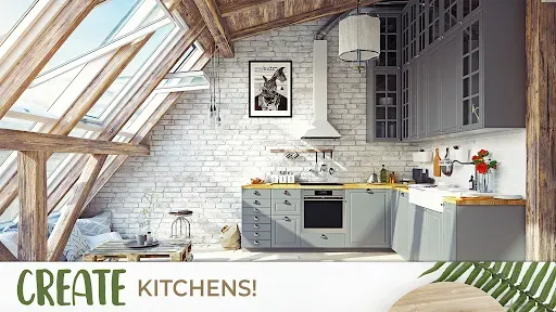 Скриншот 3 — My Home Makeover Design: Games