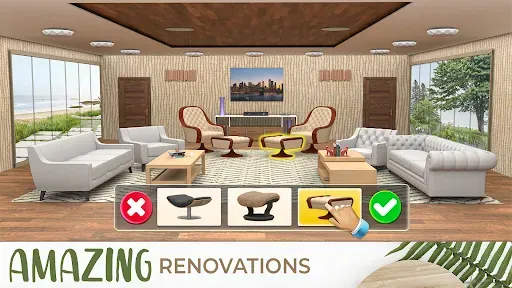 Скриншот 4 — My Home Makeover Design: Games
