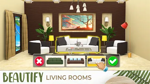 Скриншот 6 — My Home Makeover Design: Games