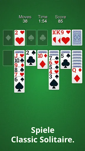 Скриншот 1 — Solitaire Klondike Classic