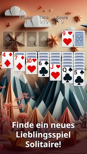 Скриншот 2 — Solitaire Klondike Classic