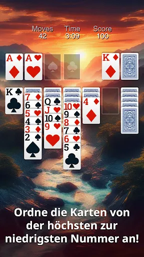 Скриншот 3 — Solitaire Klondike Classic