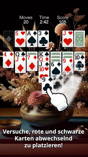 Скриншот 4 — Solitaire Klondike Classic