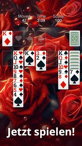 Скриншот 5 — Solitaire Klondike Classic