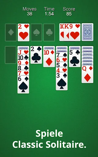 Скриншот 6 — Solitaire Klondike Classic