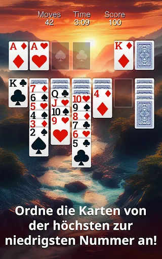 Скриншот 8 — Solitaire Klondike Classic