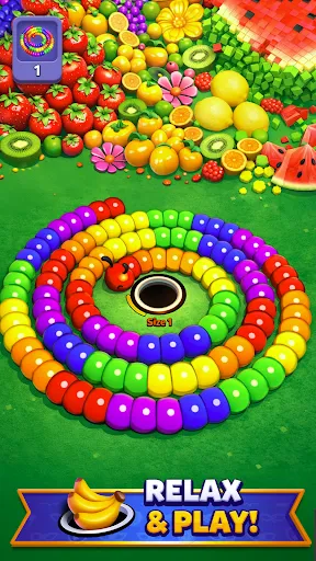 Скриншот 1 — All in Hole: Black Hole Games