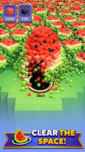 Скриншот 2 — All in Hole: Black Hole Games