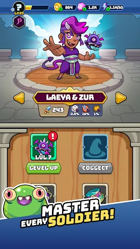 Скриншот 5 — Wall Brawl - Tower Defense TD
