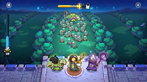 Скриншот 7 — Wall Brawl - Tower Defense TD