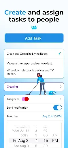 Скриншот 3 — Chores Tracker: Homanager