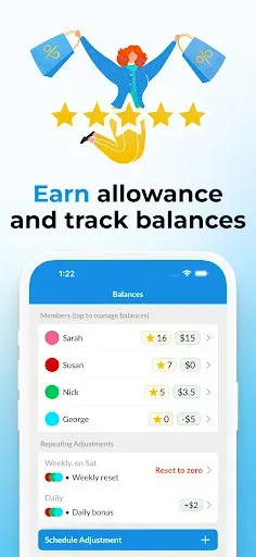 Скриншот 4 — Chores Tracker: Homanager