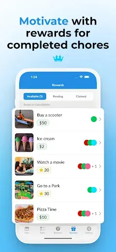 Скриншот 5 — Chores Tracker: Homanager