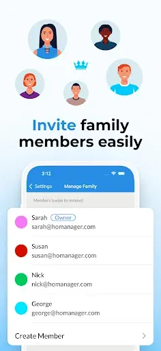 Скриншот 6 — Chores Tracker: Homanager