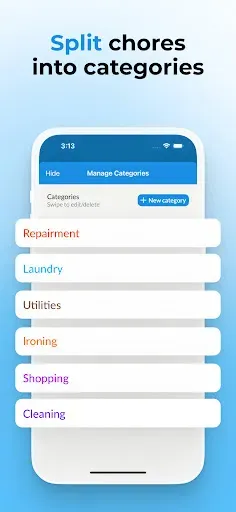 Скриншот 7 — Chores Tracker: Homanager