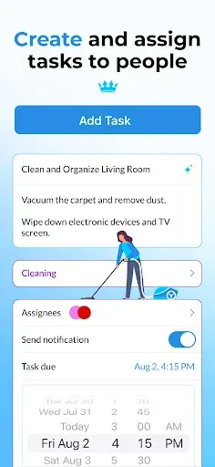 Скриншот 8 — Chores Tracker: Homanager