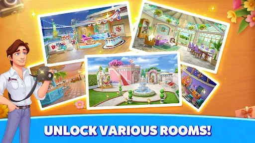 Скриншот 4 — Bingo Home Design: Живое Бинго